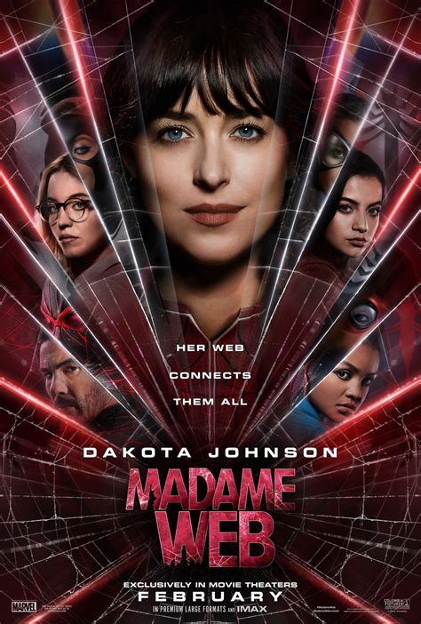 imdb madame web|madame web rottentomatoes.